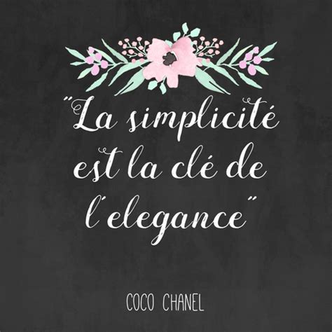 chanel perfume slogan|coco chanel quotes in french.